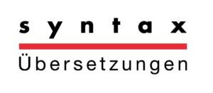 syntaxübersetzung